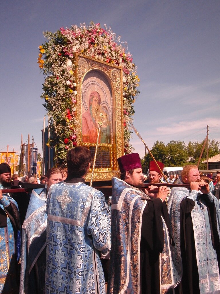 Праздник в Коробейниково, 2011 год. 