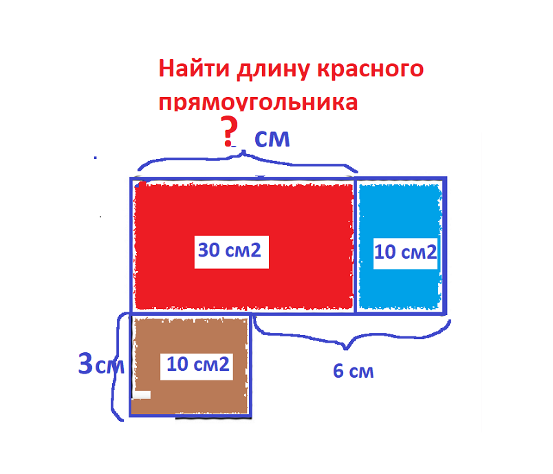 Длина прямоугольника на 1 2