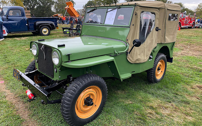 Джип: CJ-2A 