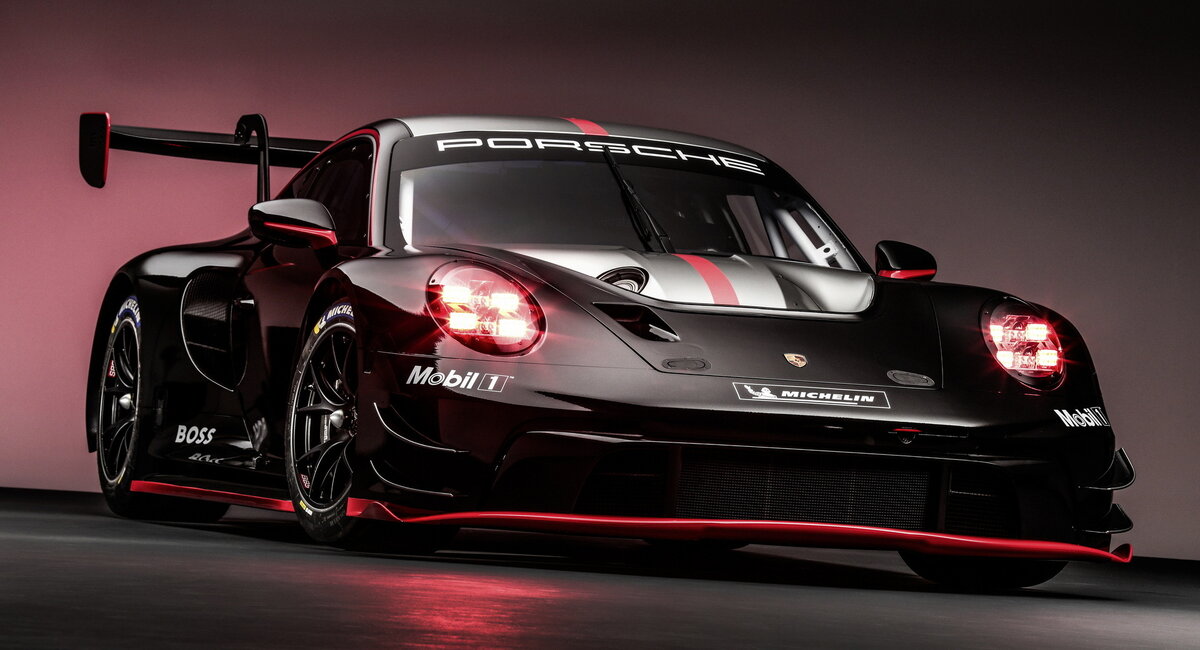 911 GT3 R