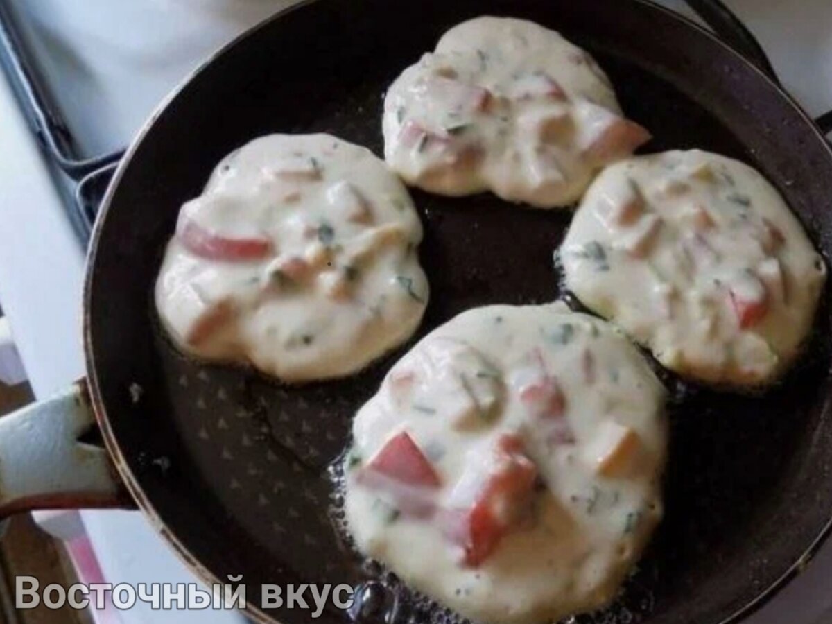 Часто готовлю семье такой завтрак!