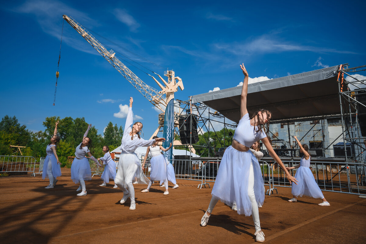 Открытие фестиваля "Причал"