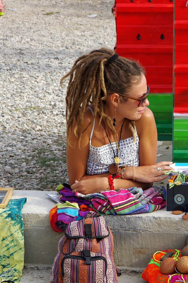 Джазовые люди в Коктебеле