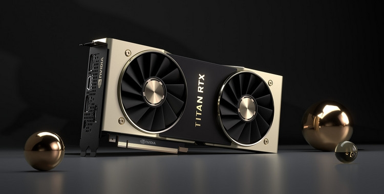 NVIDIA представила видеокарту Titan RTX