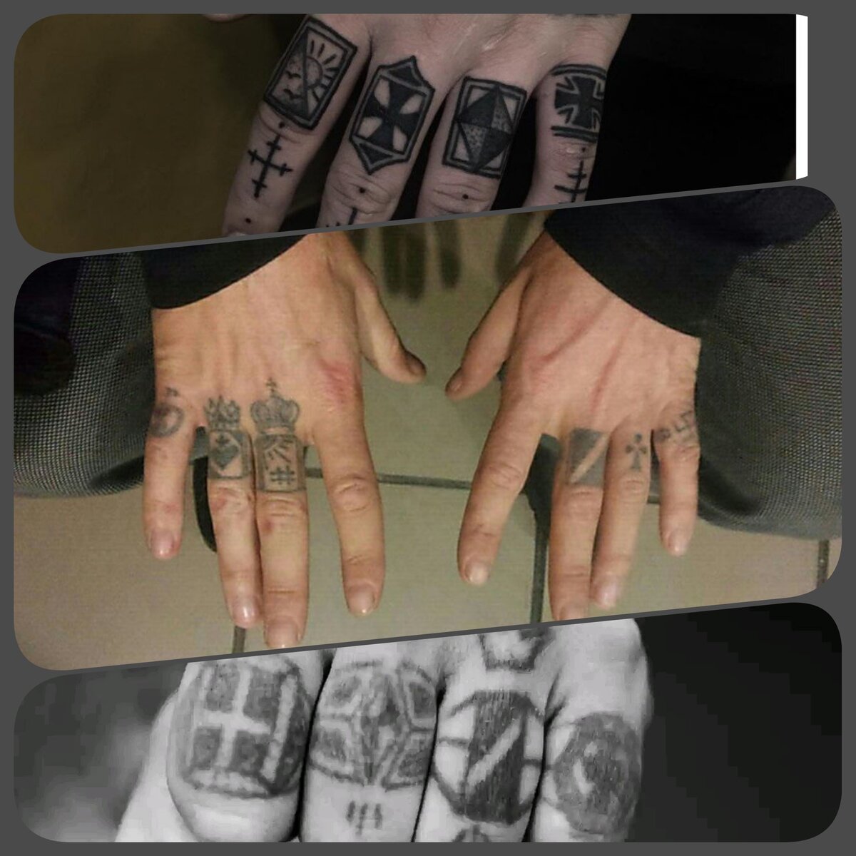 Татуировки перстни (56 фото)