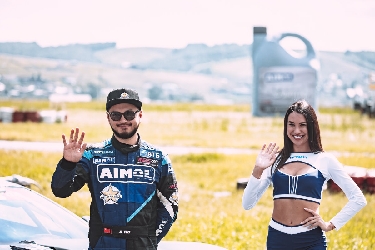 Чарльз НГ в Красноярке на 4-м этапе RDS GP 2022.