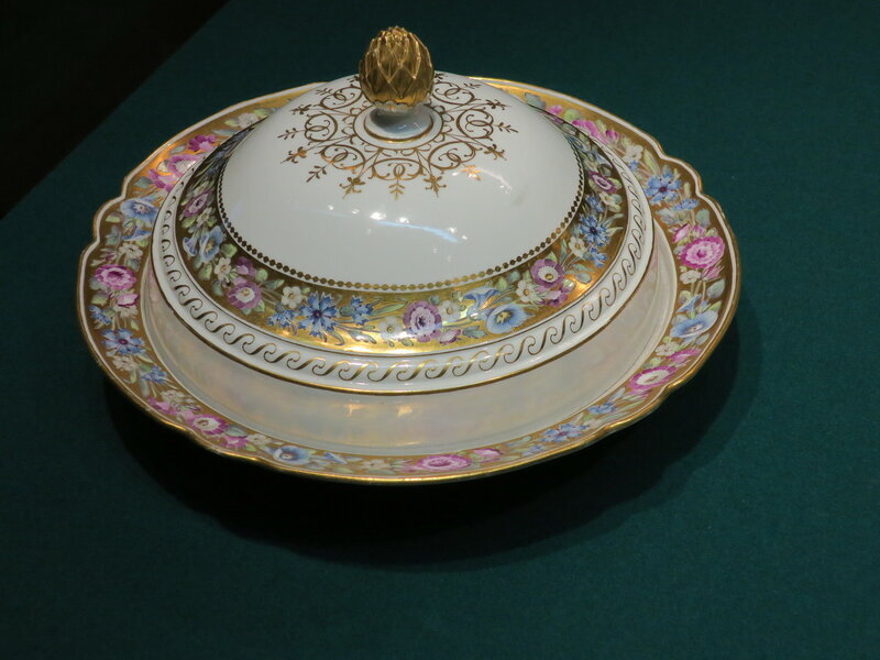 Великие сервизы мира. ИФЗ, Кабинетский сервиз (1795-1801 ...