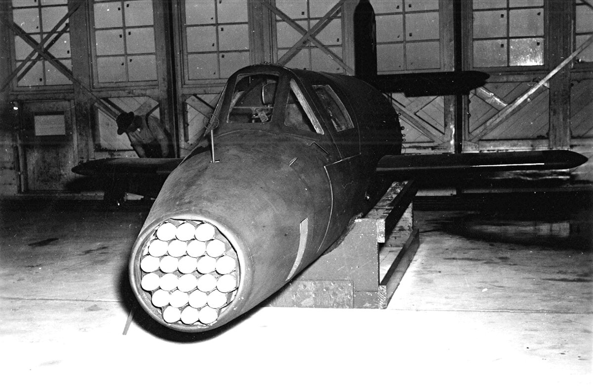 Bachem Ba 349 Natter