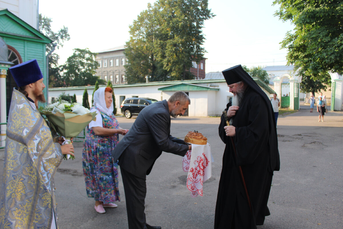 Троицкий собор Кинешма