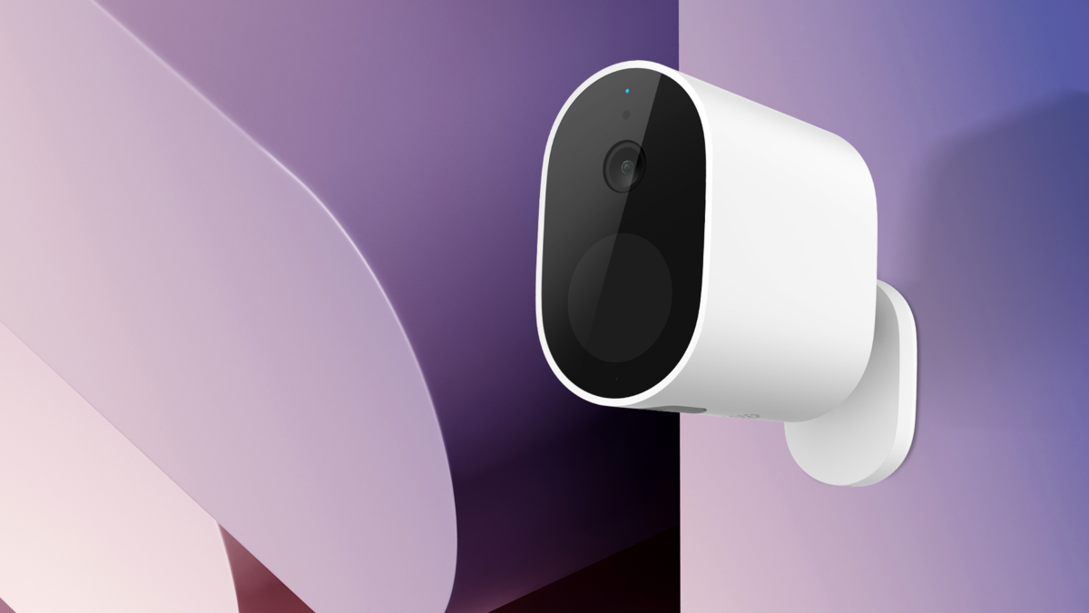 Xiaomi wireless outdoor security 1080p