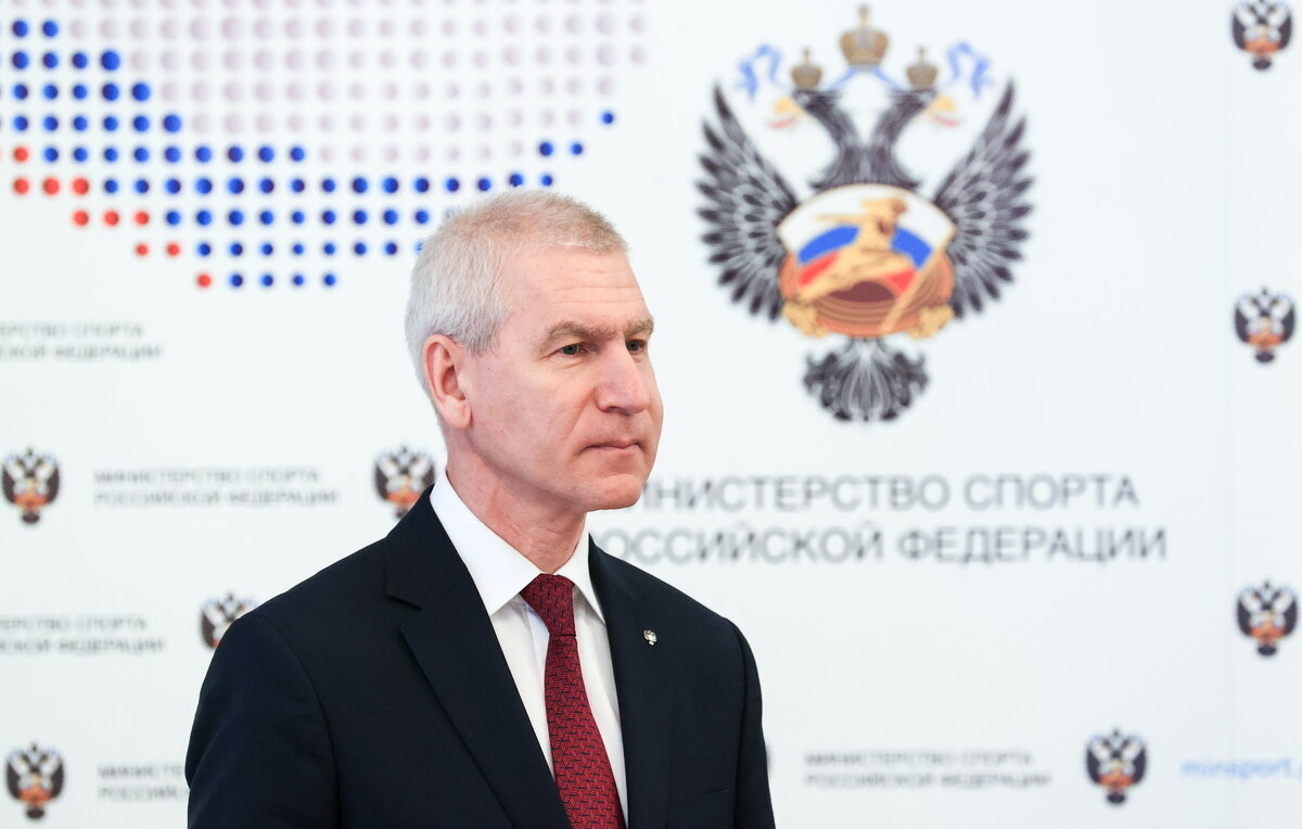    Министр спорта России Олег Матыцин  Станислав Красильников/ТАСС