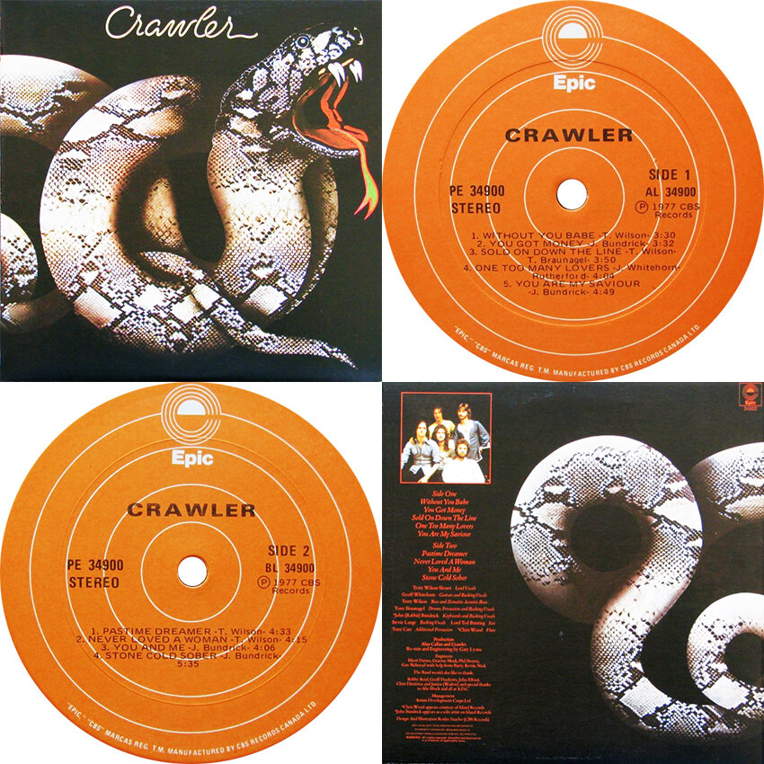 Canada, 1977 - Epic – PE 34900