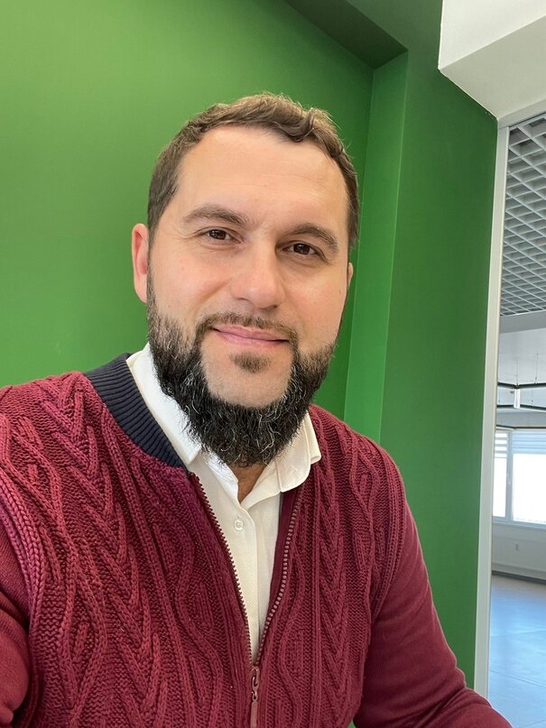 Артем Губарец, руководитель центра развития карьеры AGP