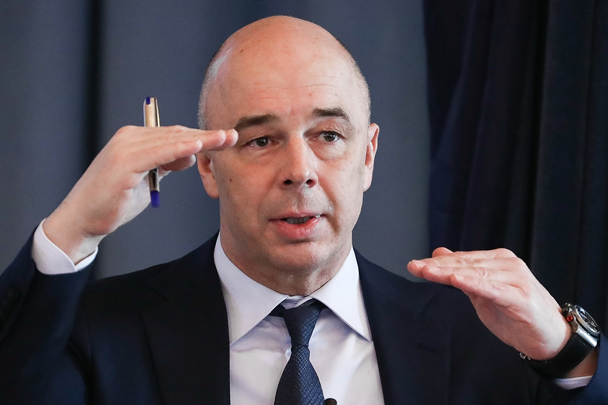 Антон Силуанов.