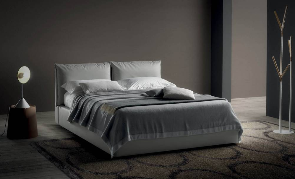 Итальянская кровать Quiet LIGHT от Samoa