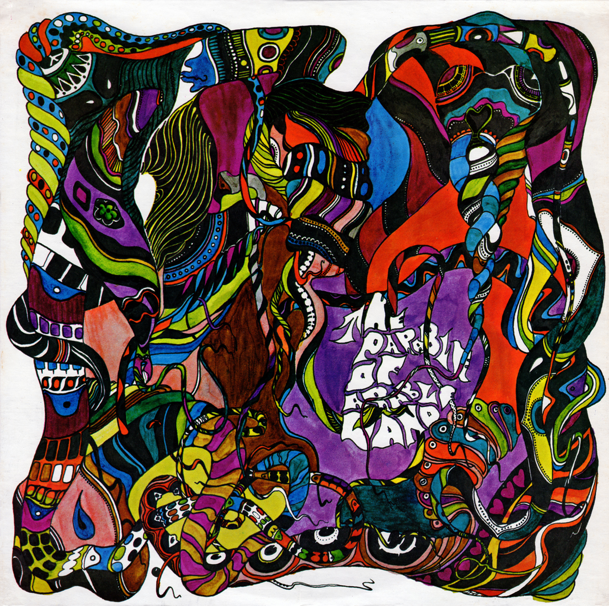 Обложка альбома «Parable of Arable Land»