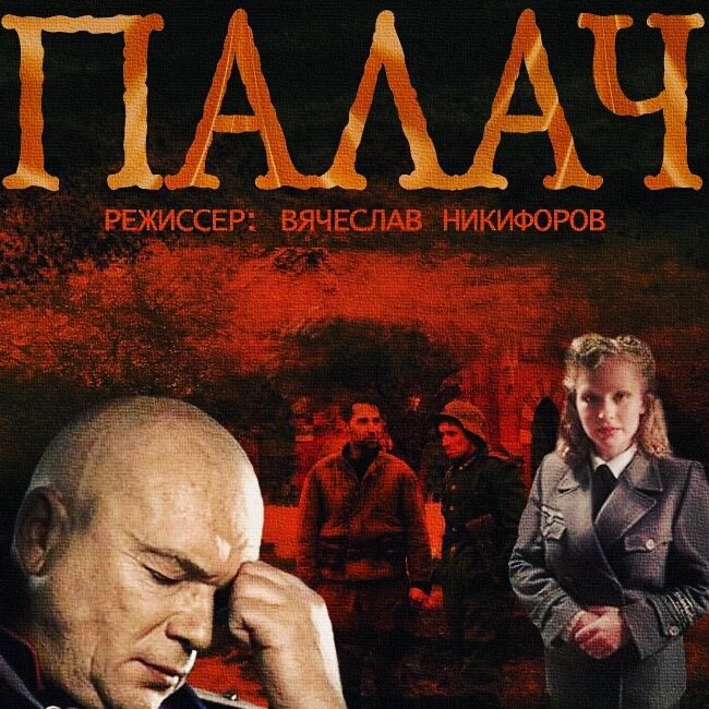 Обложка DVD-издания телевизионного сериала "Палач" / Изображение взято из открытых источников информационной сети "Интернет" 