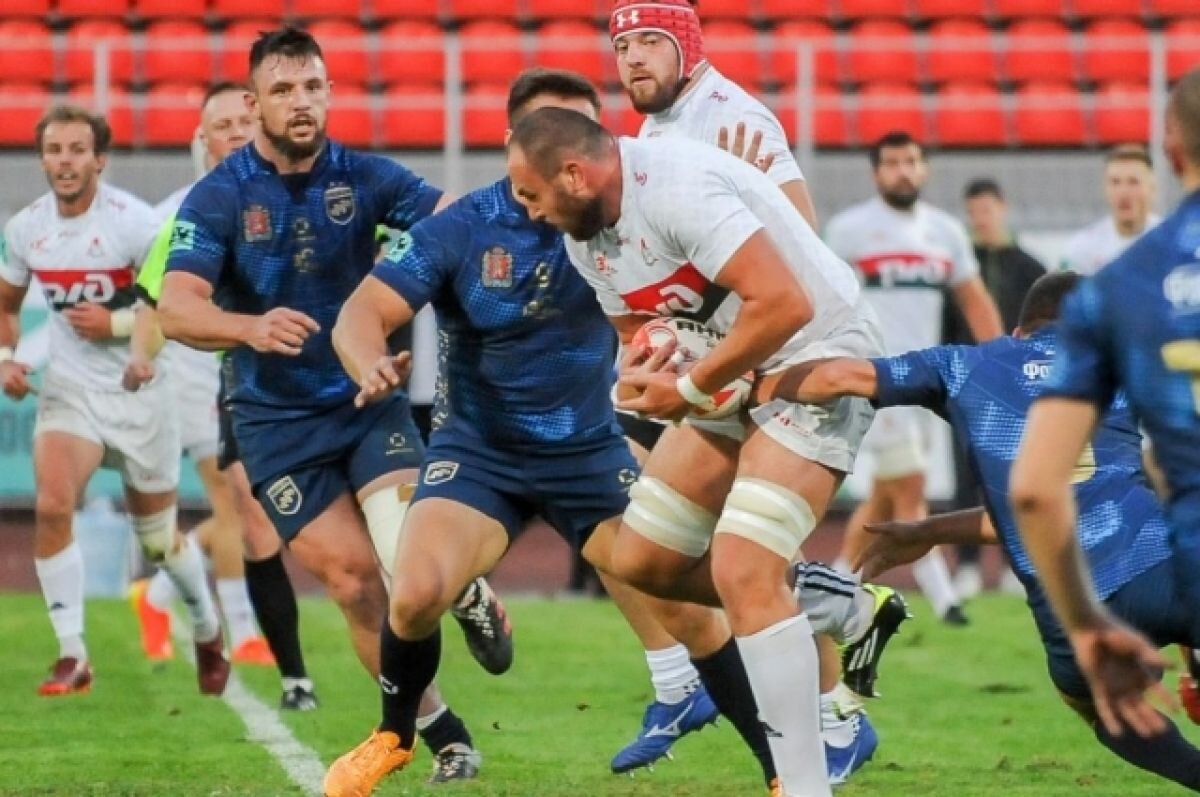    «Локомотив-Пенза» уступил «Енисею-СТМ» в ½ финала Кубка России по регби