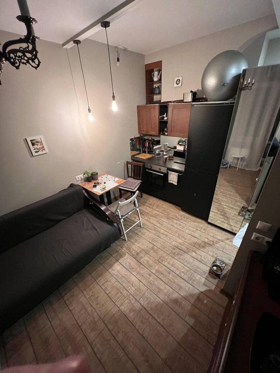 Результатами уборки поделился один из участников эксперимента