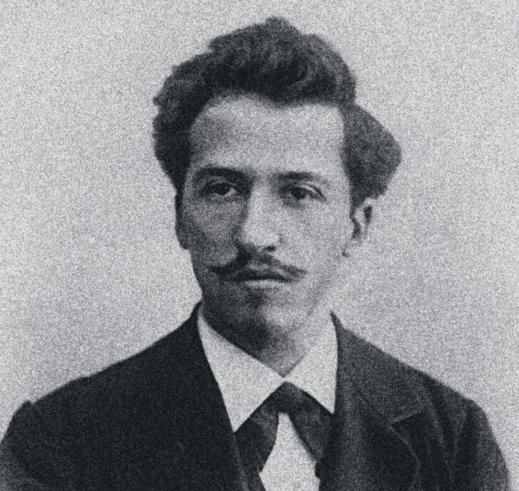 Пит Мондриан, 1899 г.