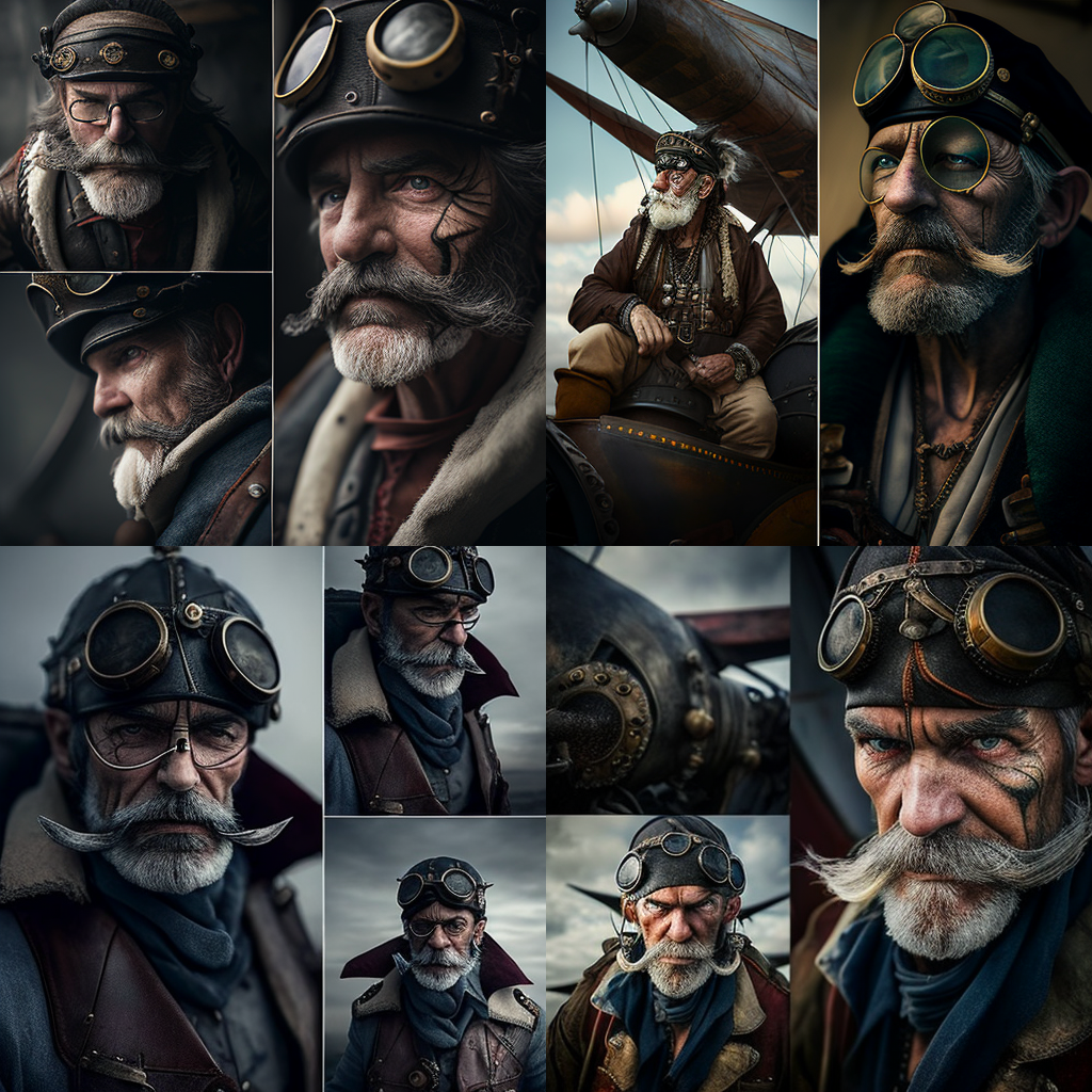 Прикольно и весело, но не то, что мне нужно. Надо будет придумать персонажа с такой внешностью.