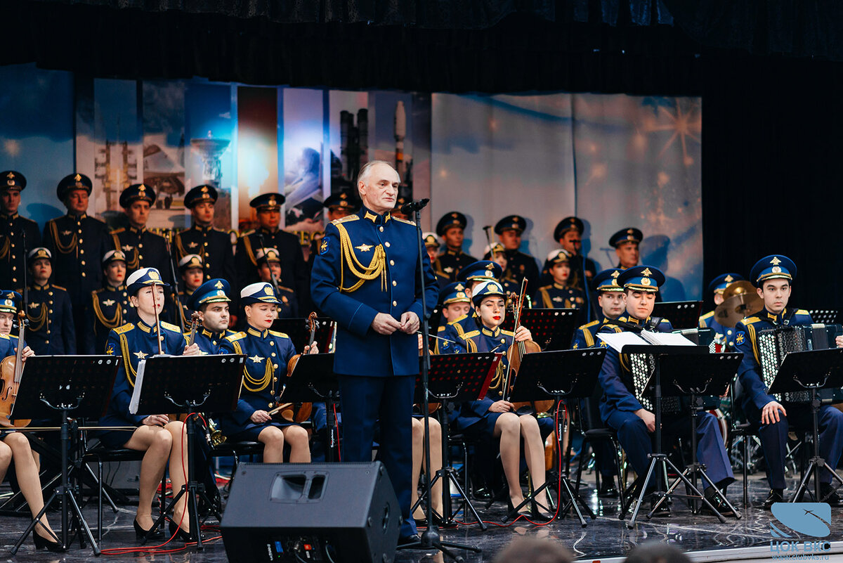 В Концертном зале ЦОК ВКС дан старт патриотической акции «ВО ИМЯ МИРА НА ЗЕМЛЕ»