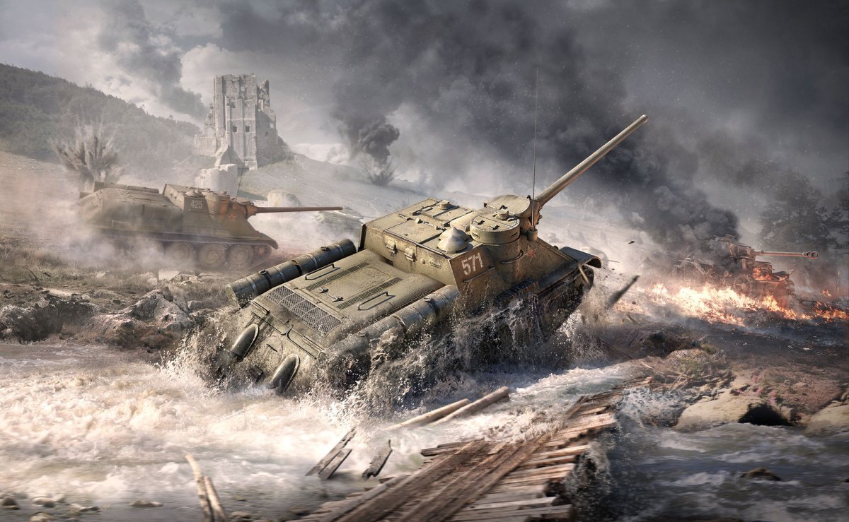 Почему вылетает World of Tanks