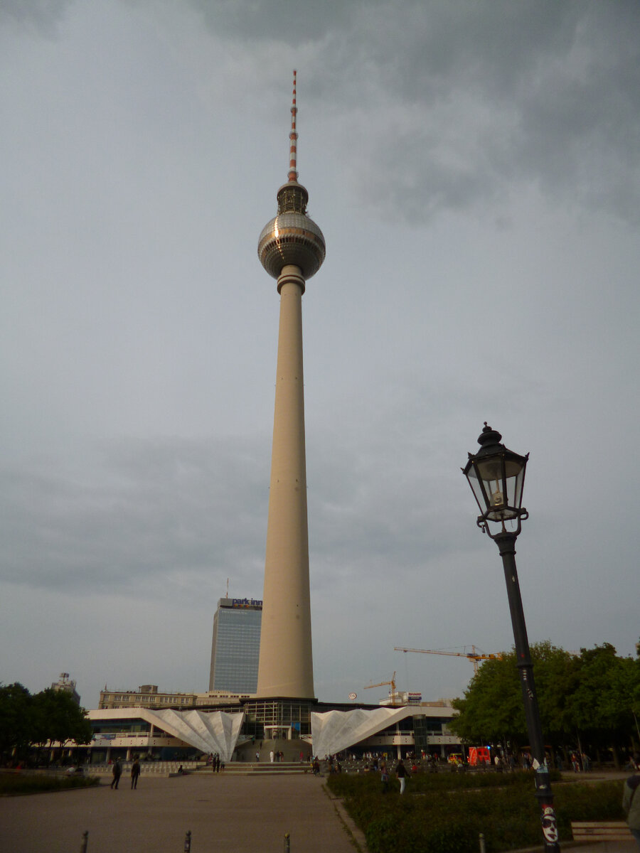 Берлинская телебашня.