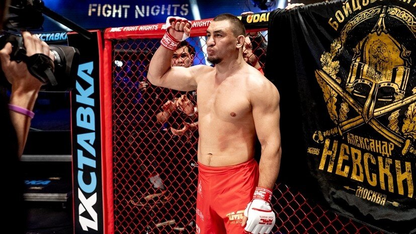     Боец AMC Fight Nights Дмитрий Арышев  Gagarin Sports Management