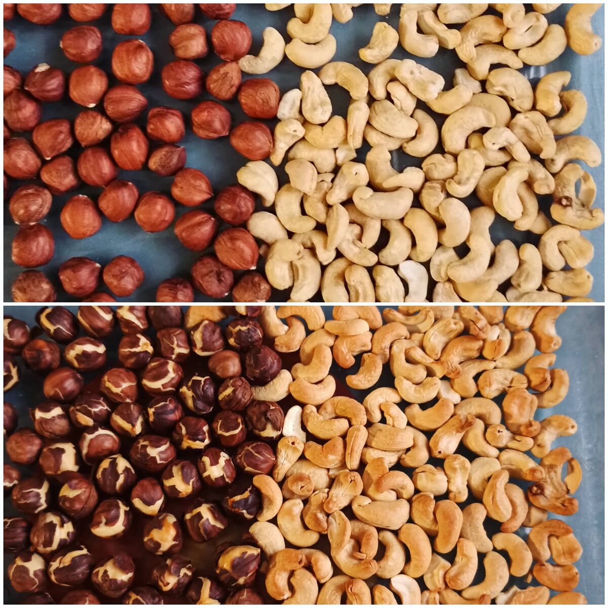 В разогретой до 200 градусов духовке 6-7 минут.