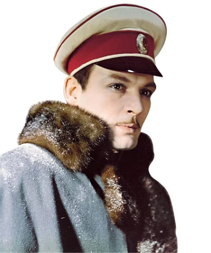 Василий Лановой в роли Алексея Вронского в х.ф. "Анна Каренина". 1967г. Фото с сайта telesem.ru