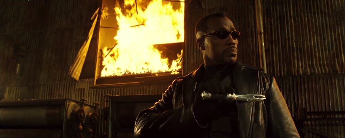 «Блэйд: Троица» (англ. Blade: Trinity) — супергеройский боевик 2004 года