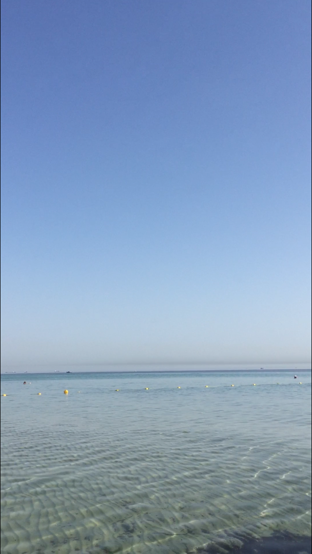 Море. Фото автора.