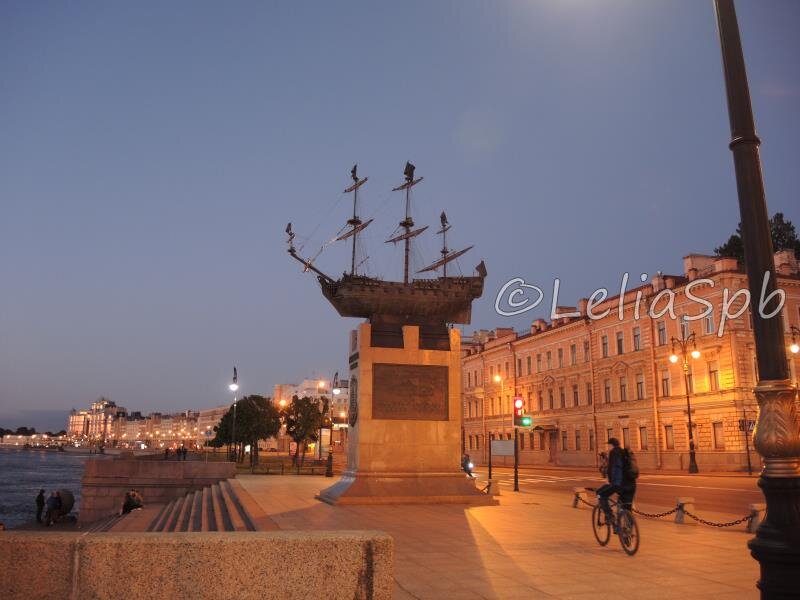 Фото из личного архива. Памятник кораблю "Полтава".