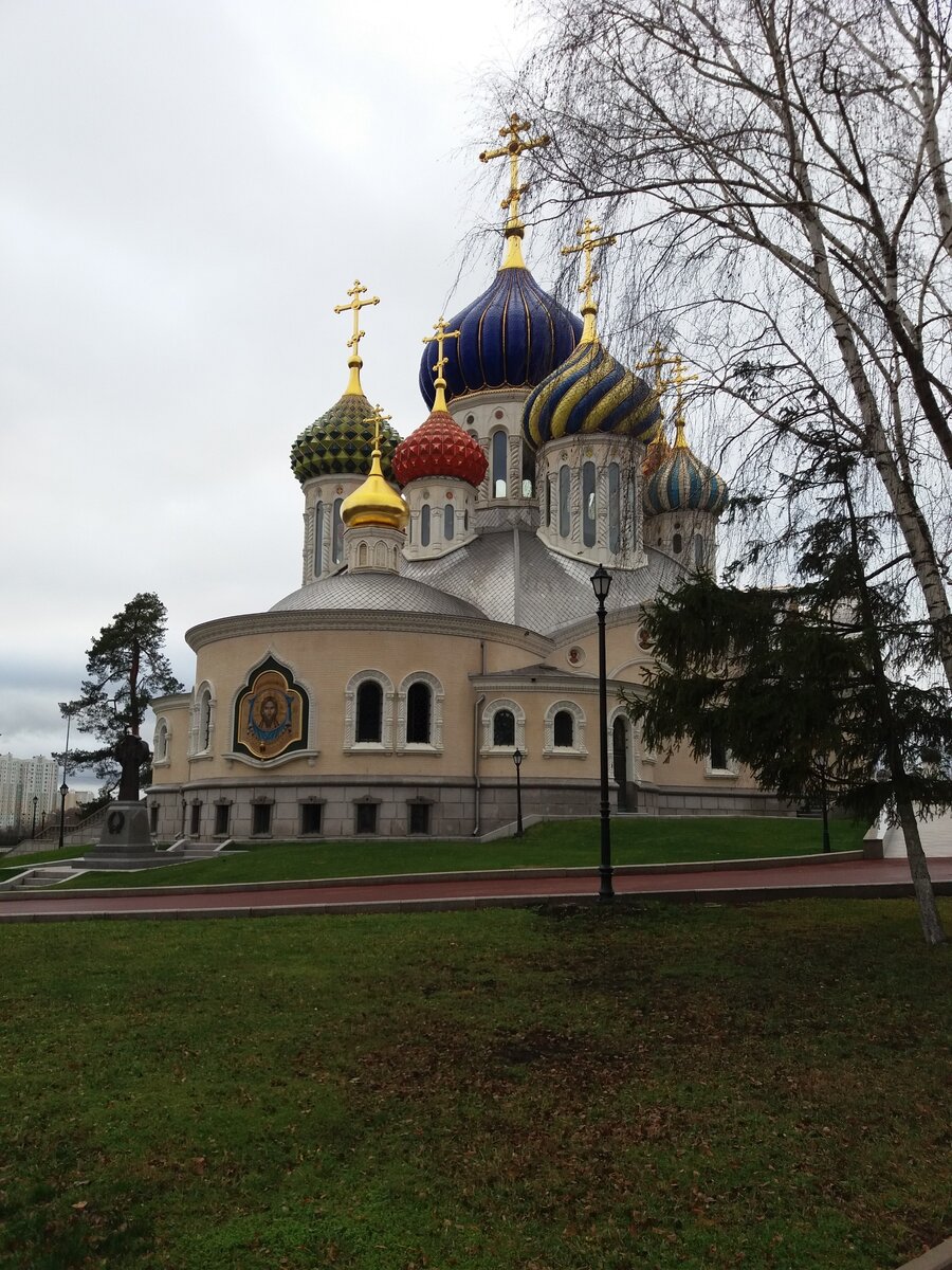 Храм Игоря Черниговского в Переделкино