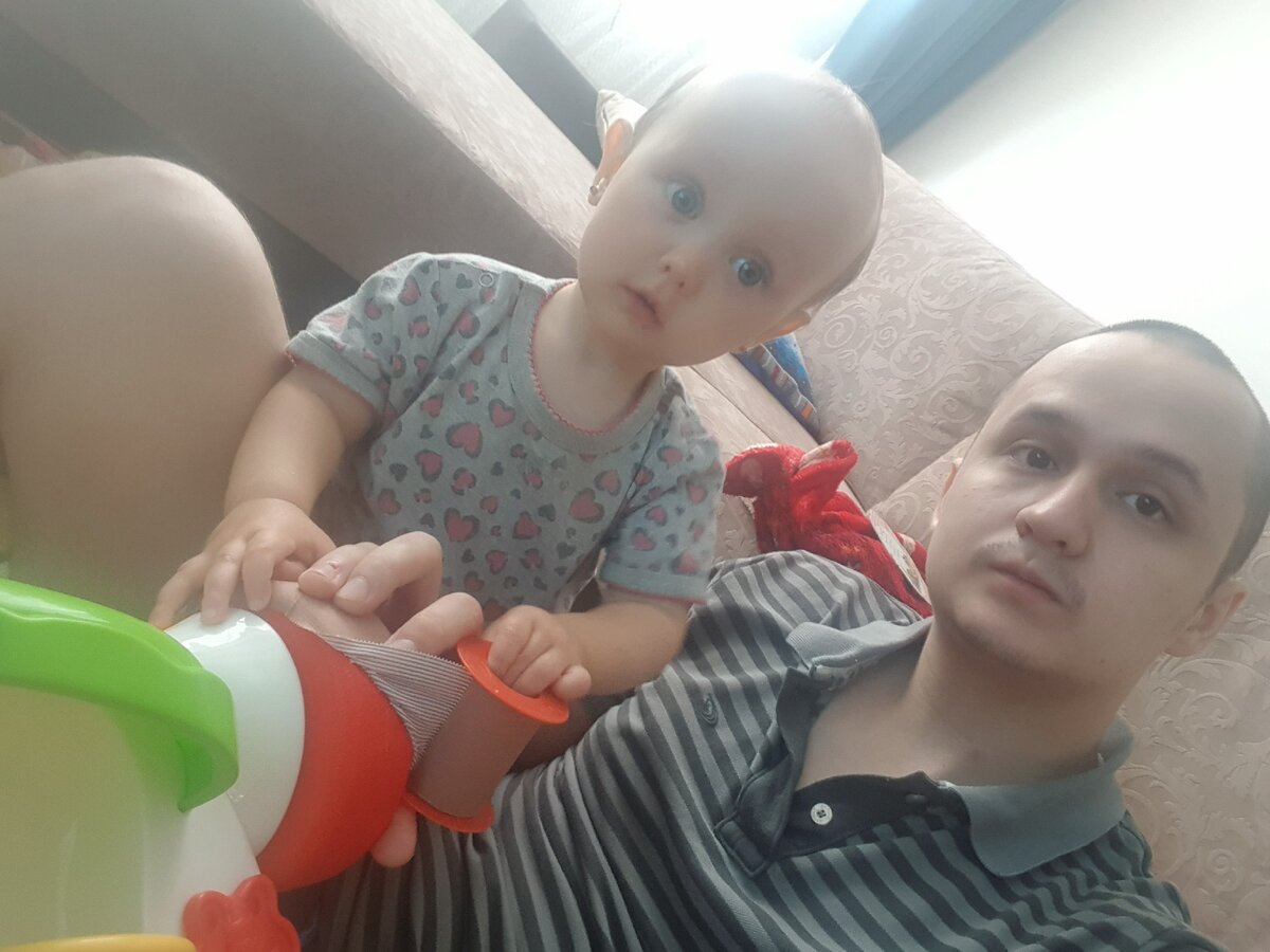 Маленькая помощница 