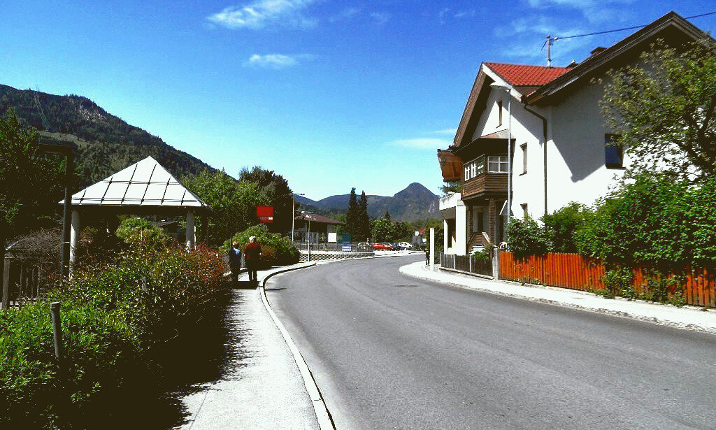 Чистый, уютный городок