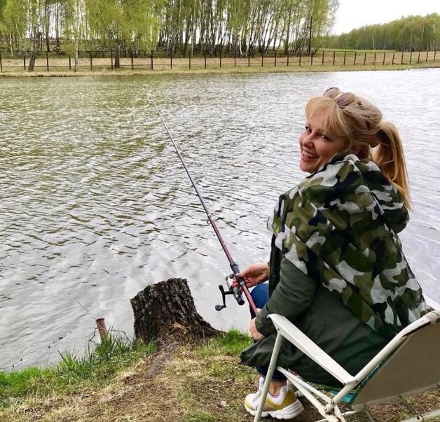 Рыбалка в Парк-отеле Лесное