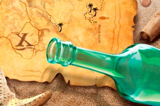 Сегодня ищем клад...