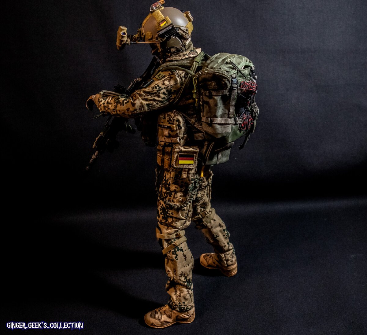 Фигурка KSK Team Leader от Damtoys.