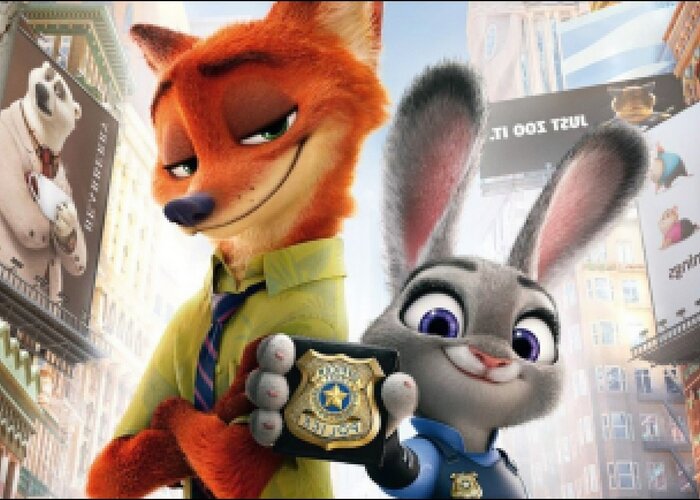 
Кадр из мультфильма «Zootopia»./ Фото: neldekstop.ru
