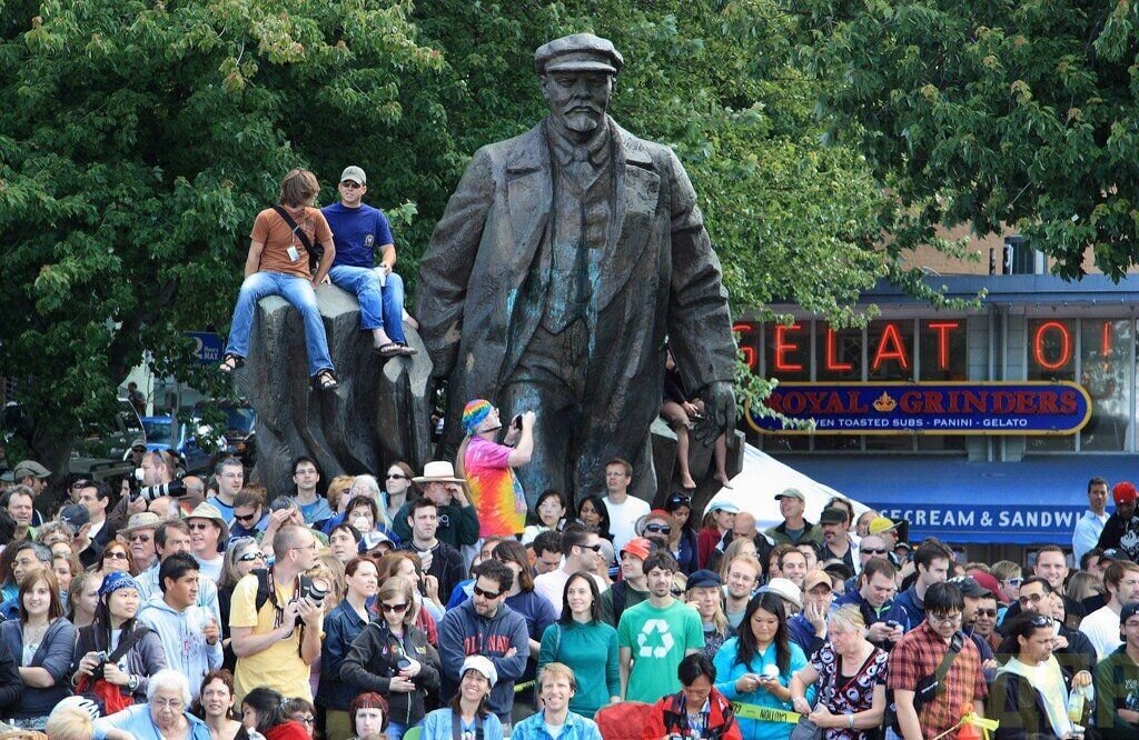 Сиэтл: шесть кварталов коммунизма