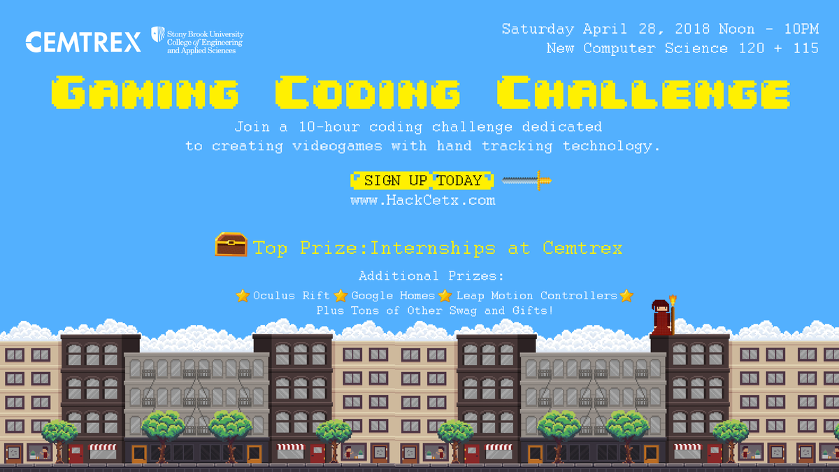 Постер одного из конкурсов