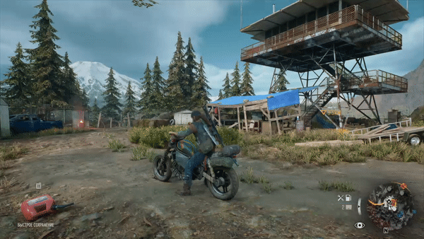 видео сделано в Days Gone