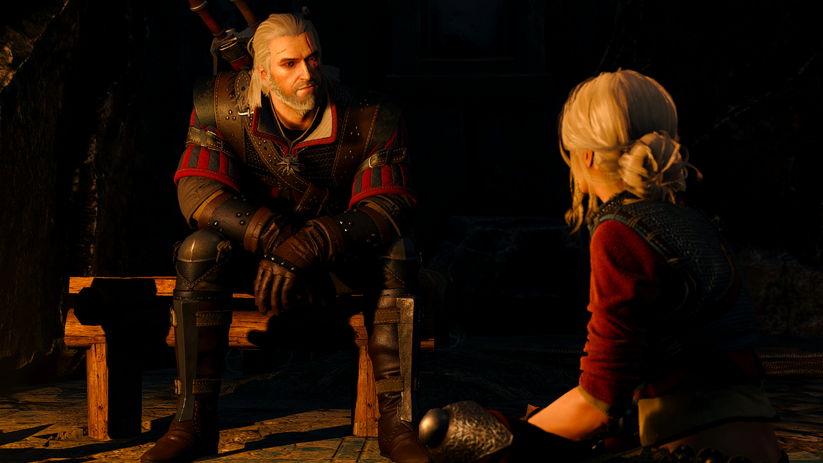 Геральт и Цири. Остров Туманов