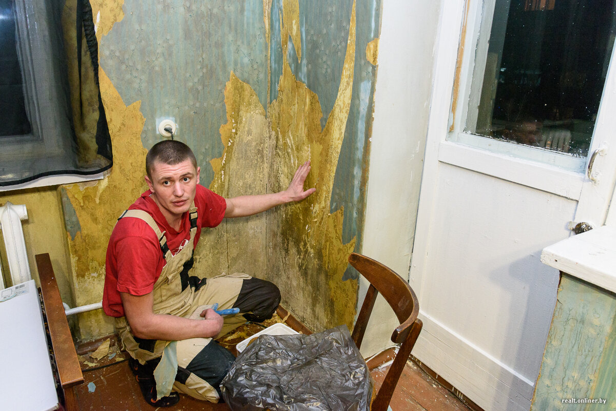 Борьба со старым. Фото: realt.onliner