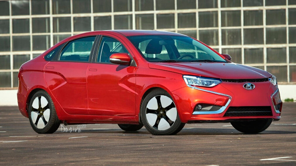 Lada Vesta FL 2022