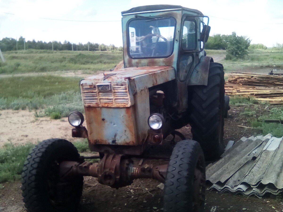 Т-40АМ 1980г.в.