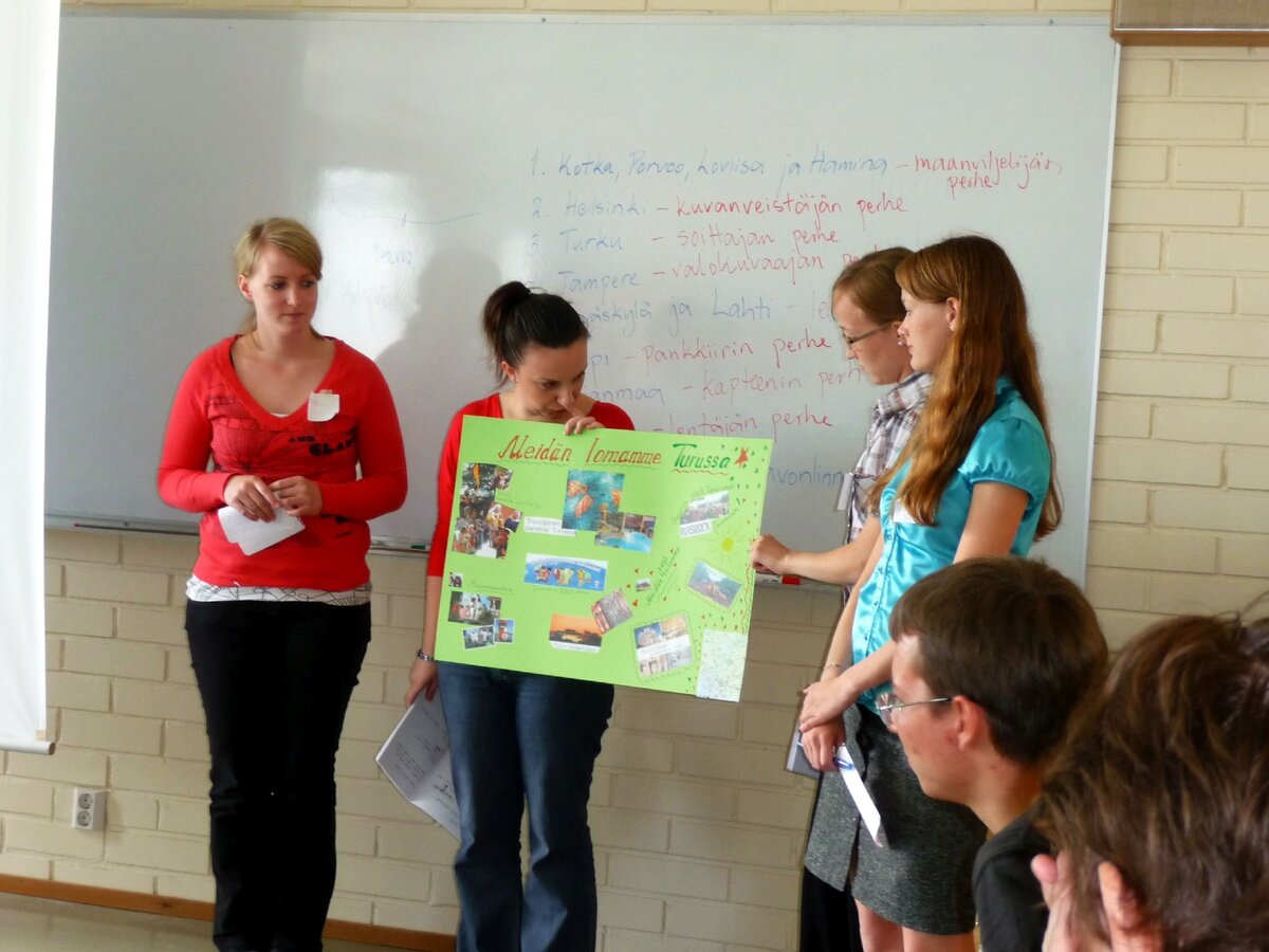 Процесс обучения в Финляндии