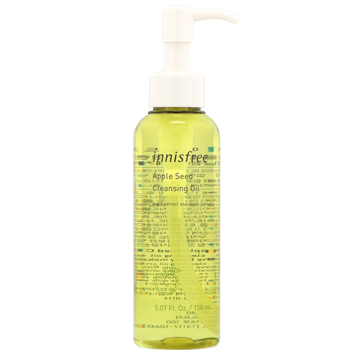 Гидрофильное масло Innisfree Apple Seed Cleansing Oil
